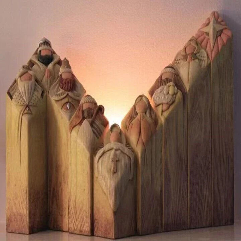 Brehn | Heaven Weihnachtsbaum Säulenstatuen