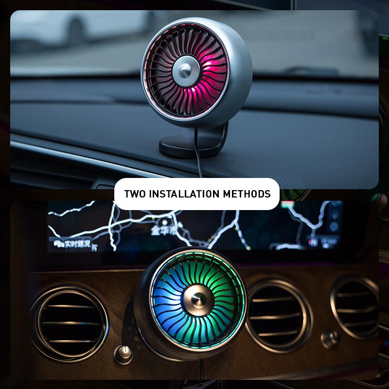Auto Luftauslass USB Ventilator | Brehn