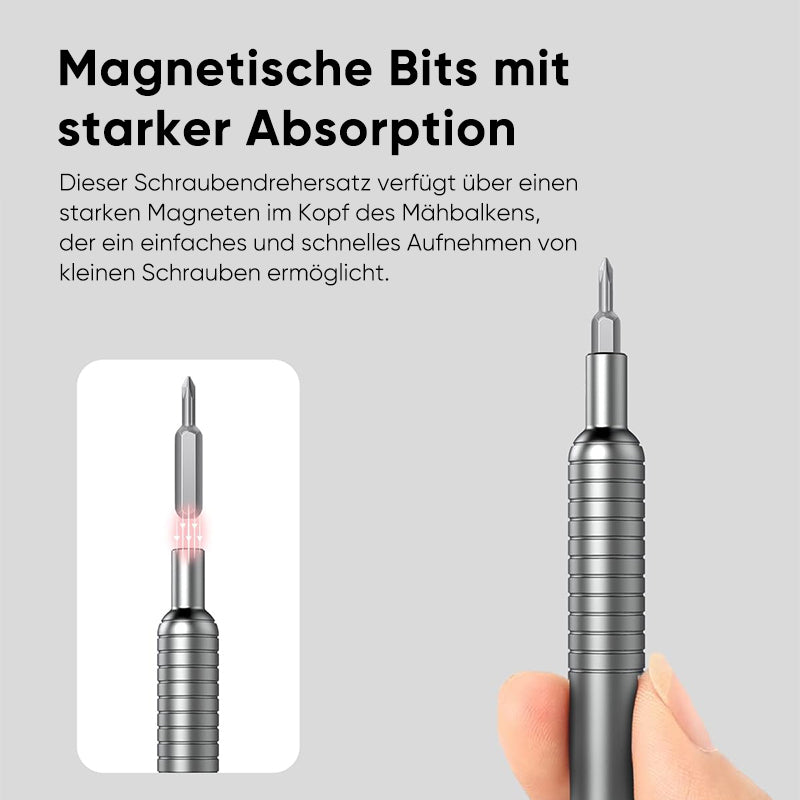 51-in-1-Schraubendreher-Satz manuell | Brehn