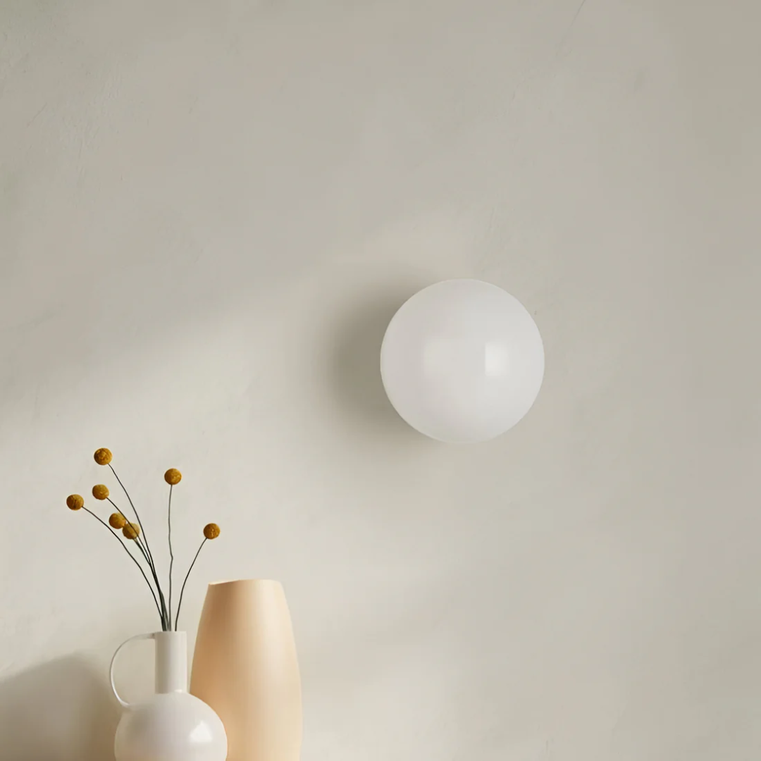 Brehn | Stylische Glas-Wandlampe