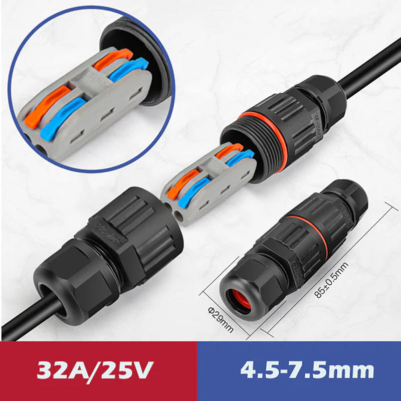 Outdoor Waterproof Electrical Wire Connector | Brehn