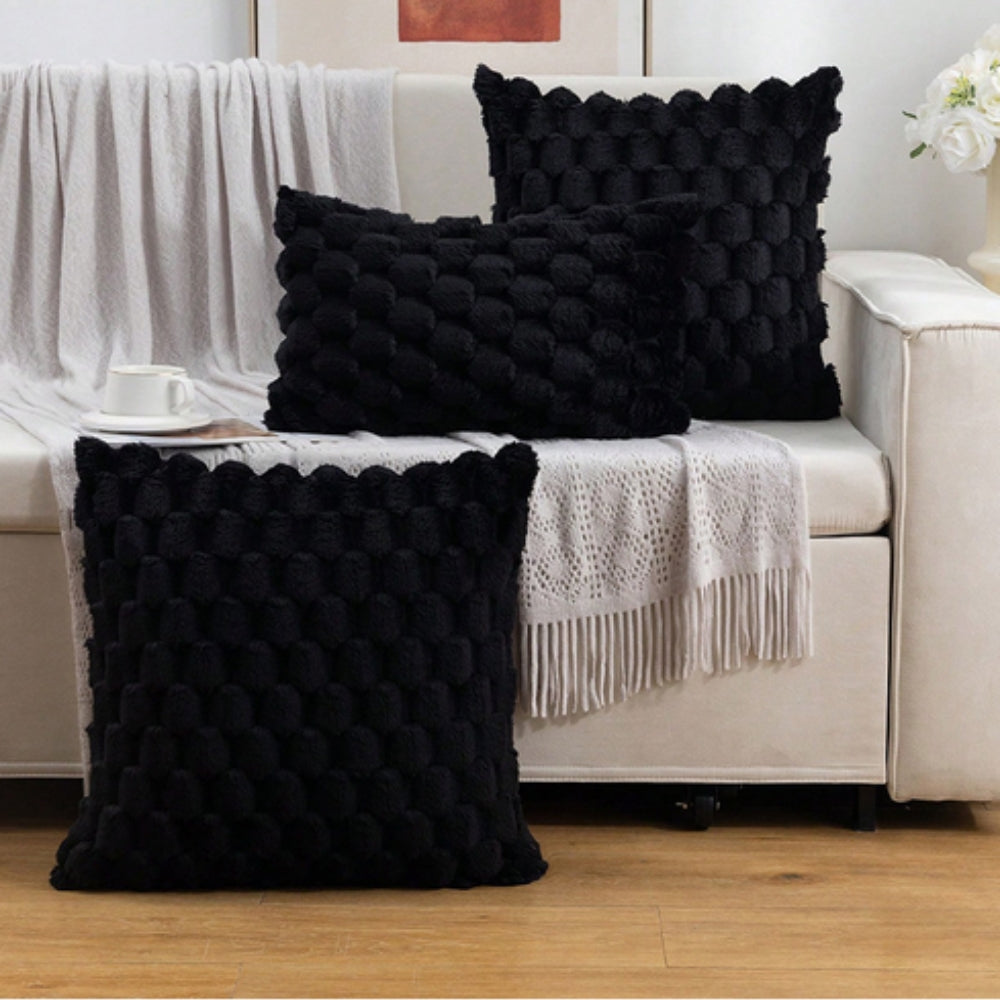 BowLift | VelvetSoft Pillowcase – Ultra-soft Plush Cover for Sofa or Bed