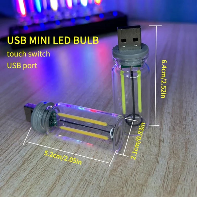 Brehn | USB Touch Nachttischlampe