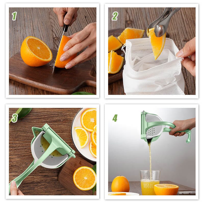 Schwere manuelle Obstpresse | Brehn