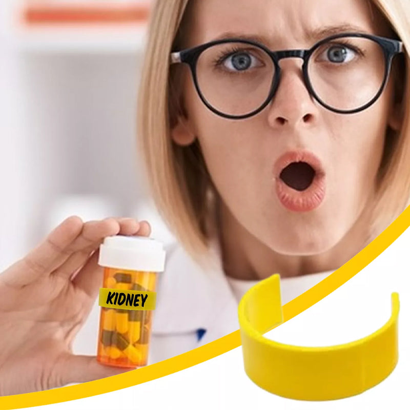 Brehn | Clips für Pillenflaschen