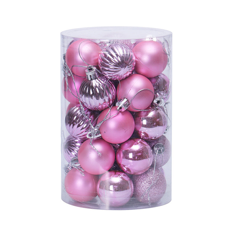 Brehn | 34pcs Weihnachtsbaumkugeln Ornamentes