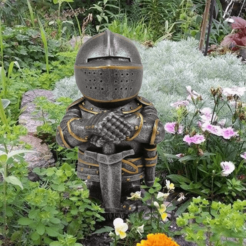 Gartenzwerge bewachen