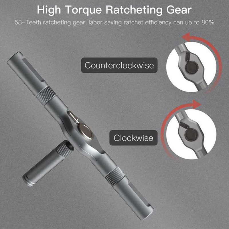 Ratchet 24-in-1 Schraubendreher Set | Brehn