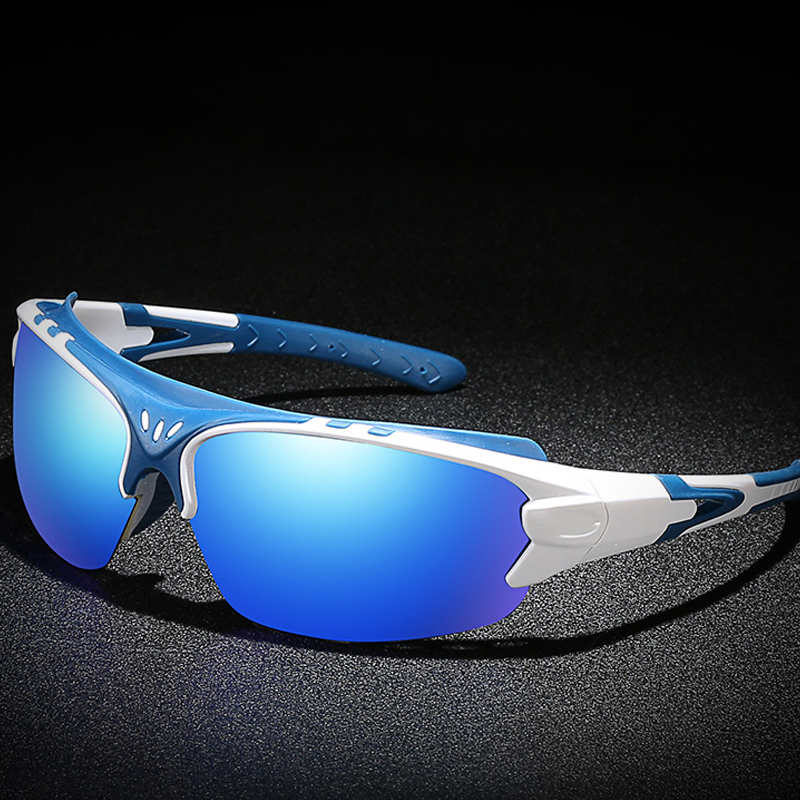 Unisex-Sonnenbrille mit polarisierten Gläsern