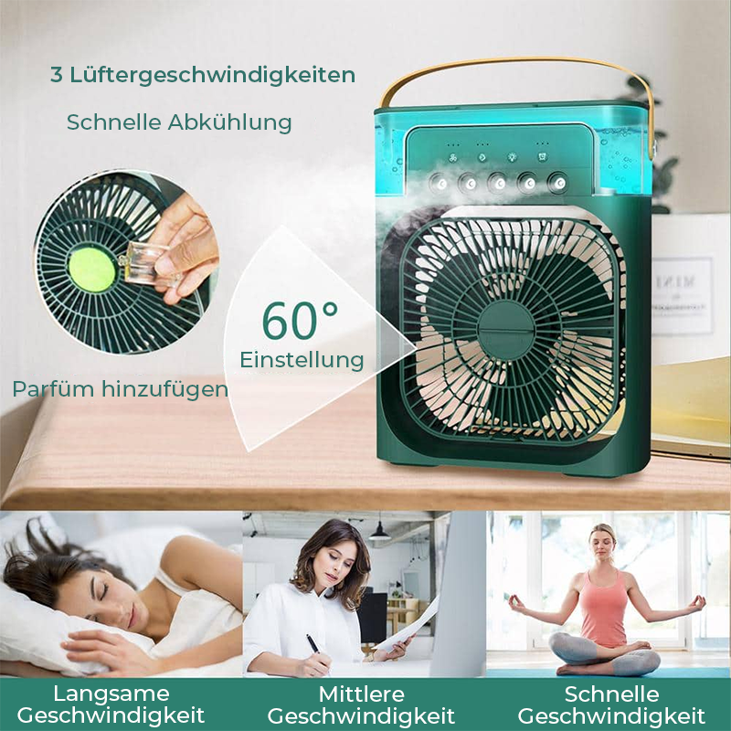 3-in-1 Luftkühler | Brehn