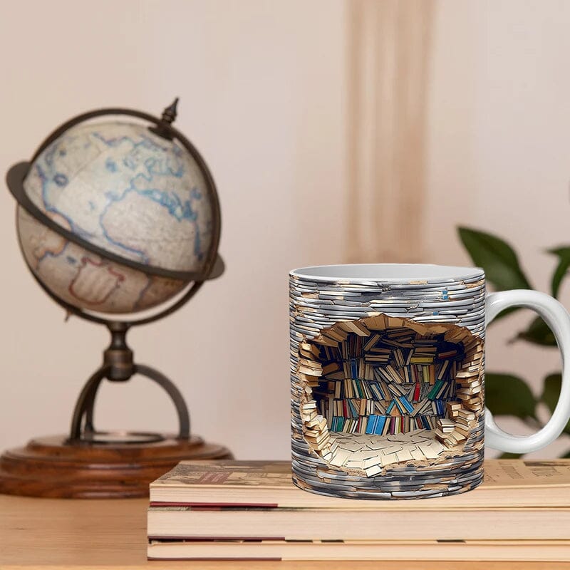 3D Bücherregal Becher | Brehn