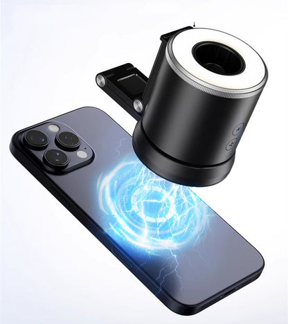 500mAh Magnetischer Faltbarer Telefonständer Ventilator | Brehn