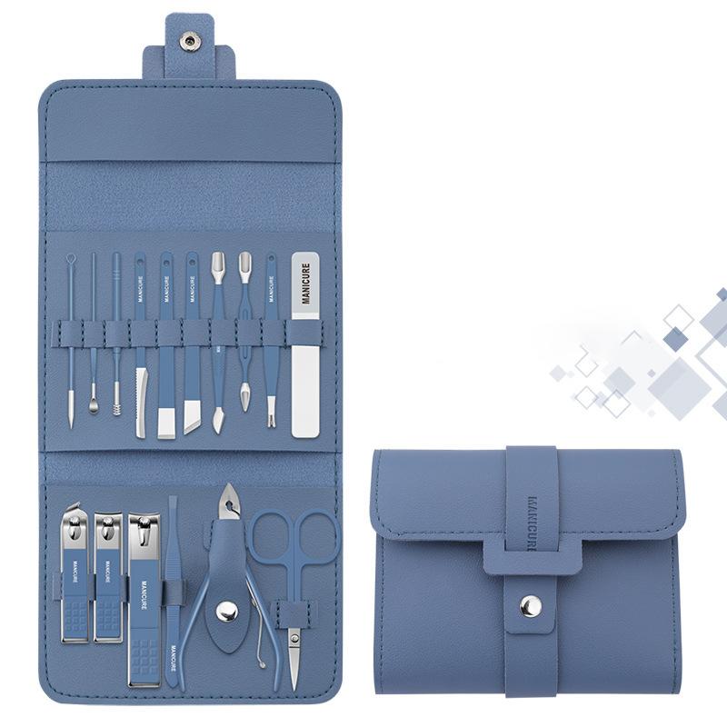 Nagelknipser tragbares Set (12/16 Stück) | Brehn