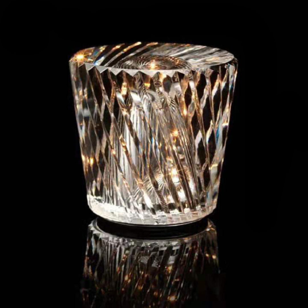 Brehn | Drahtlose Kristalltischlampe