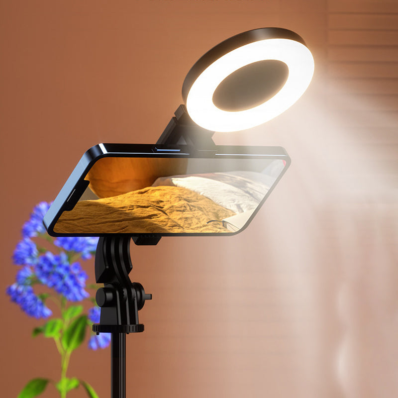 Selfie-Stick mit LED-Fülllicht | Brehn