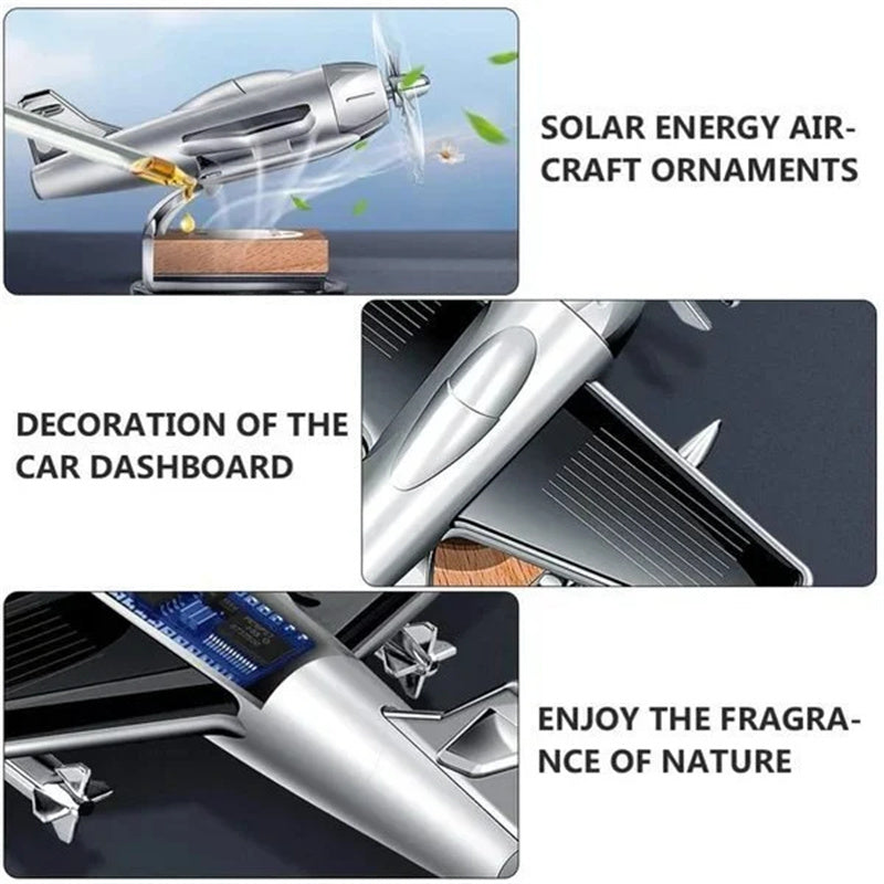 Solarflugzeug Auto Aromatherapie | Brehn