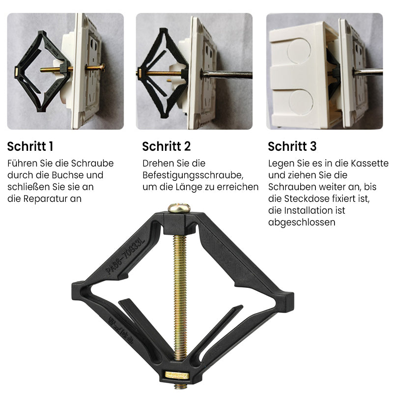 Reparaturwerkzeug für alte Steckdosenschalterkassetten | Brehn