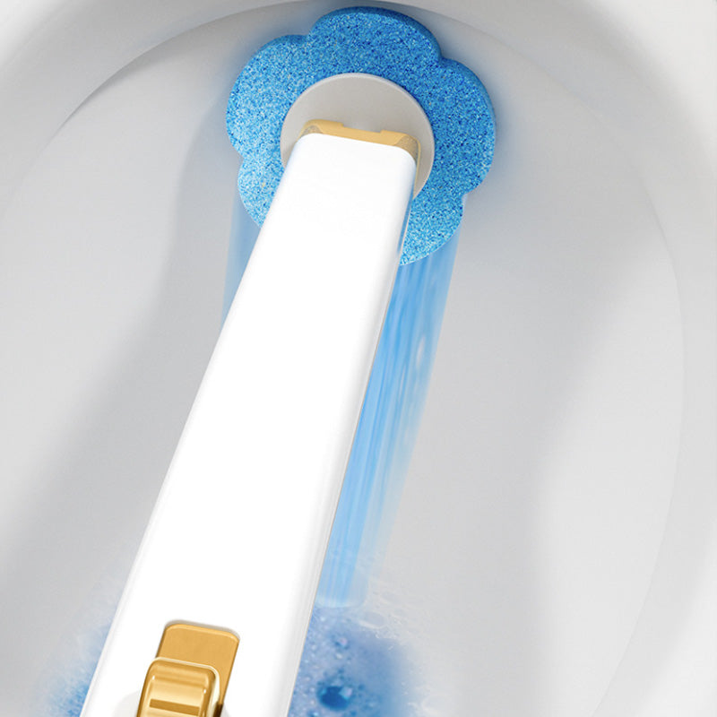 Brehn | Wandmontiertes WC-Bürsten-Set