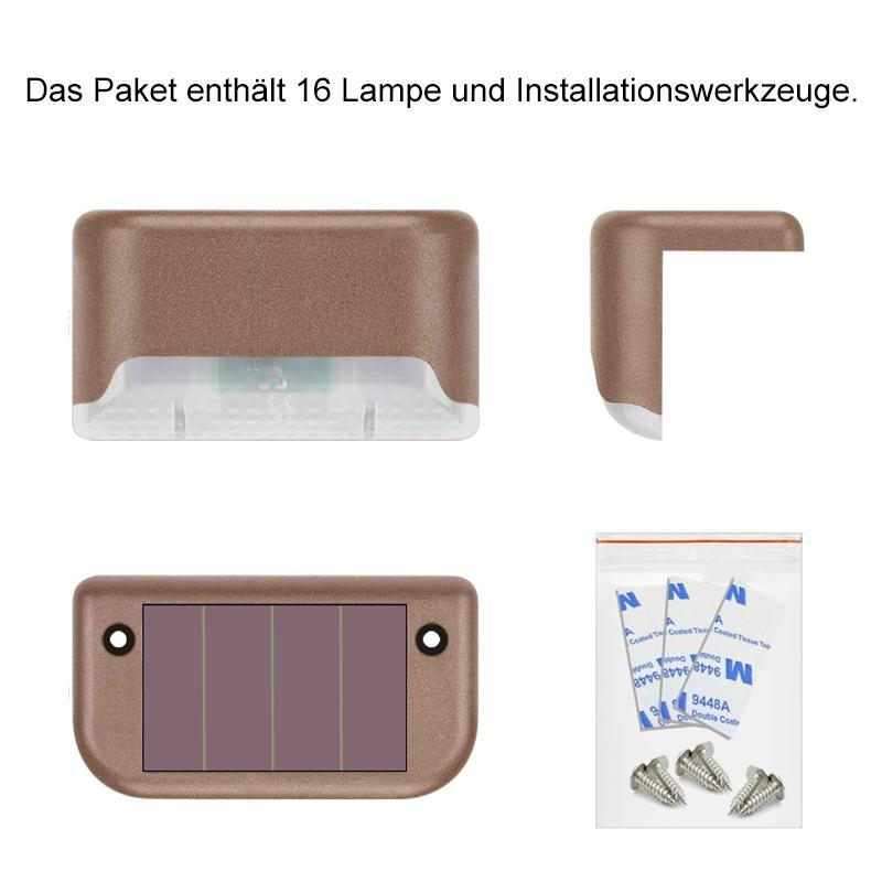 Brehn | Wasserdichte Solarlampe für den Außenbereich