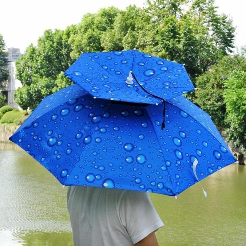 Brehn | Regenschirmhut für das Fischen und Gartenarbeit
