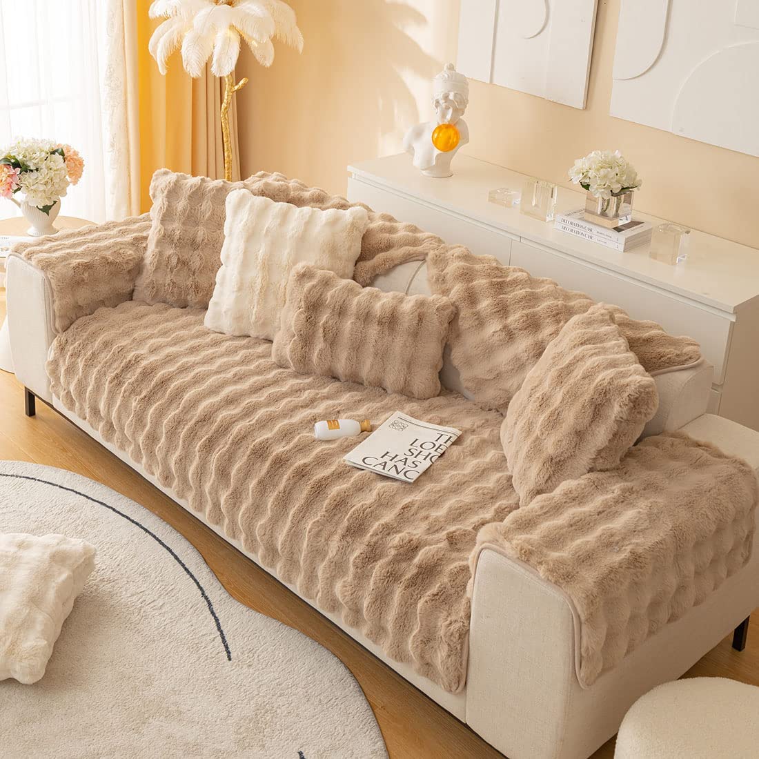 Sofaüberzug - Verwandeln Sie Ihr Wohnzimmer - Stil und Schutz | Brehn