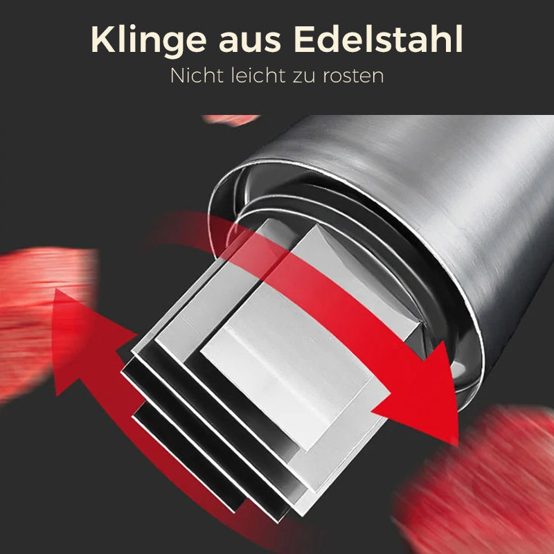 Gepresster Knoblauchhacker | Brehn