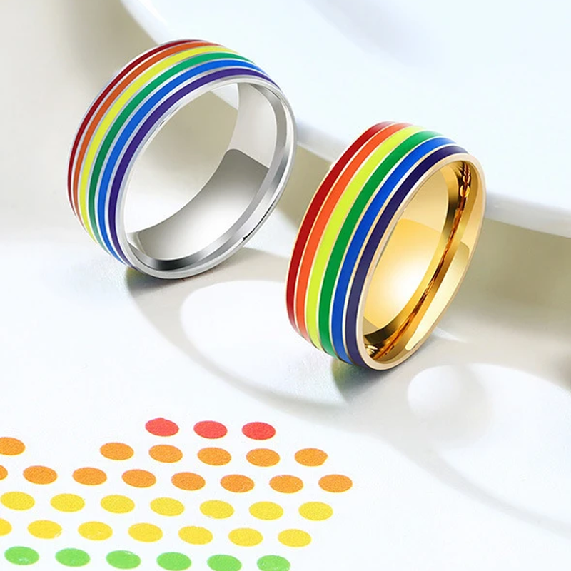 Titan-Regenbogenring
