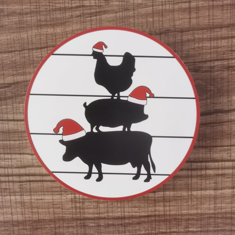 Brehn | Weihnachtstablett Ornament