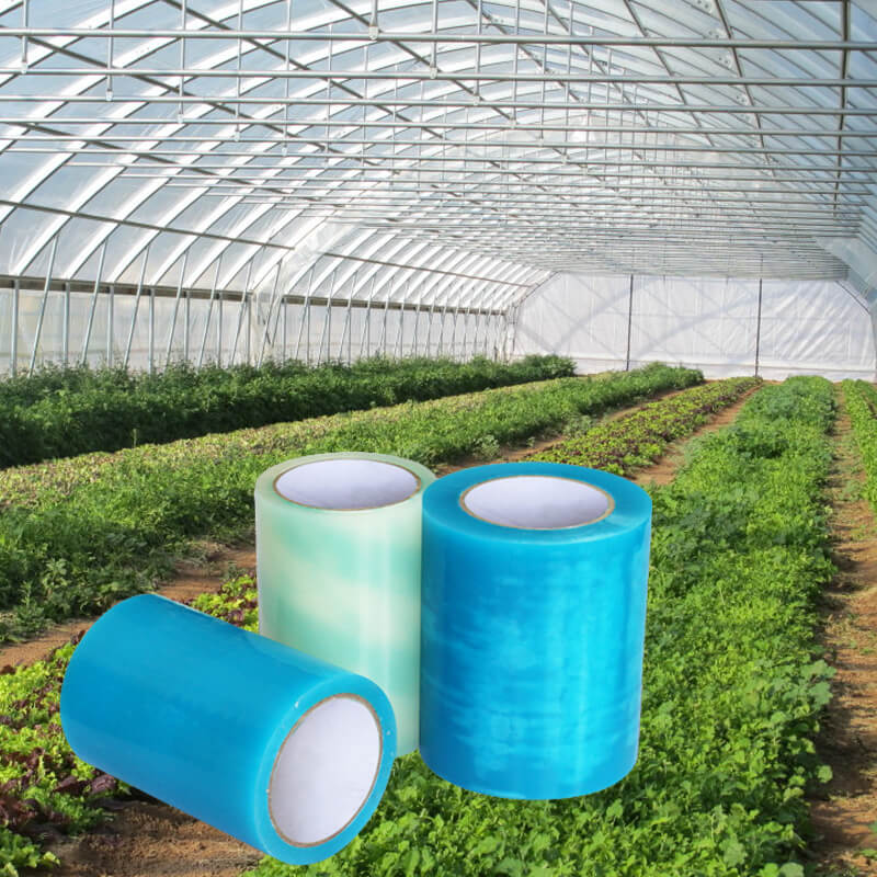 Wasserdichtes Reparaturklebeband mit hoher Klebkraft für Gewächshausfolien!