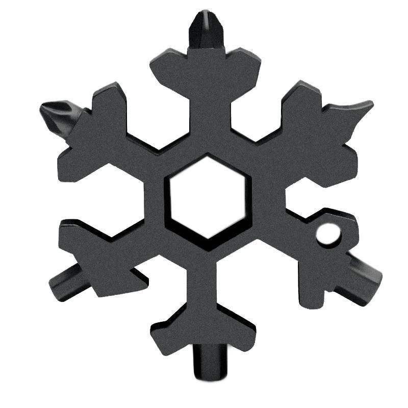 Vorweihnachtsverkauf18-in-1 Edelstahl Schneeflocken Multi-tool | Brehn