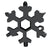 Vorweihnachtsverkauf18-in-1 Edelstahl Schneeflocken Multi-tool | Brehn