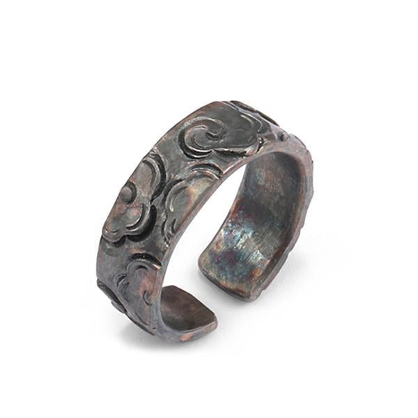 Brehn | Vintage reiner Silberring