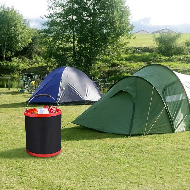 Tragbarer zusammenklappbarer Eimer für Outdoor-Angeln | Brehn