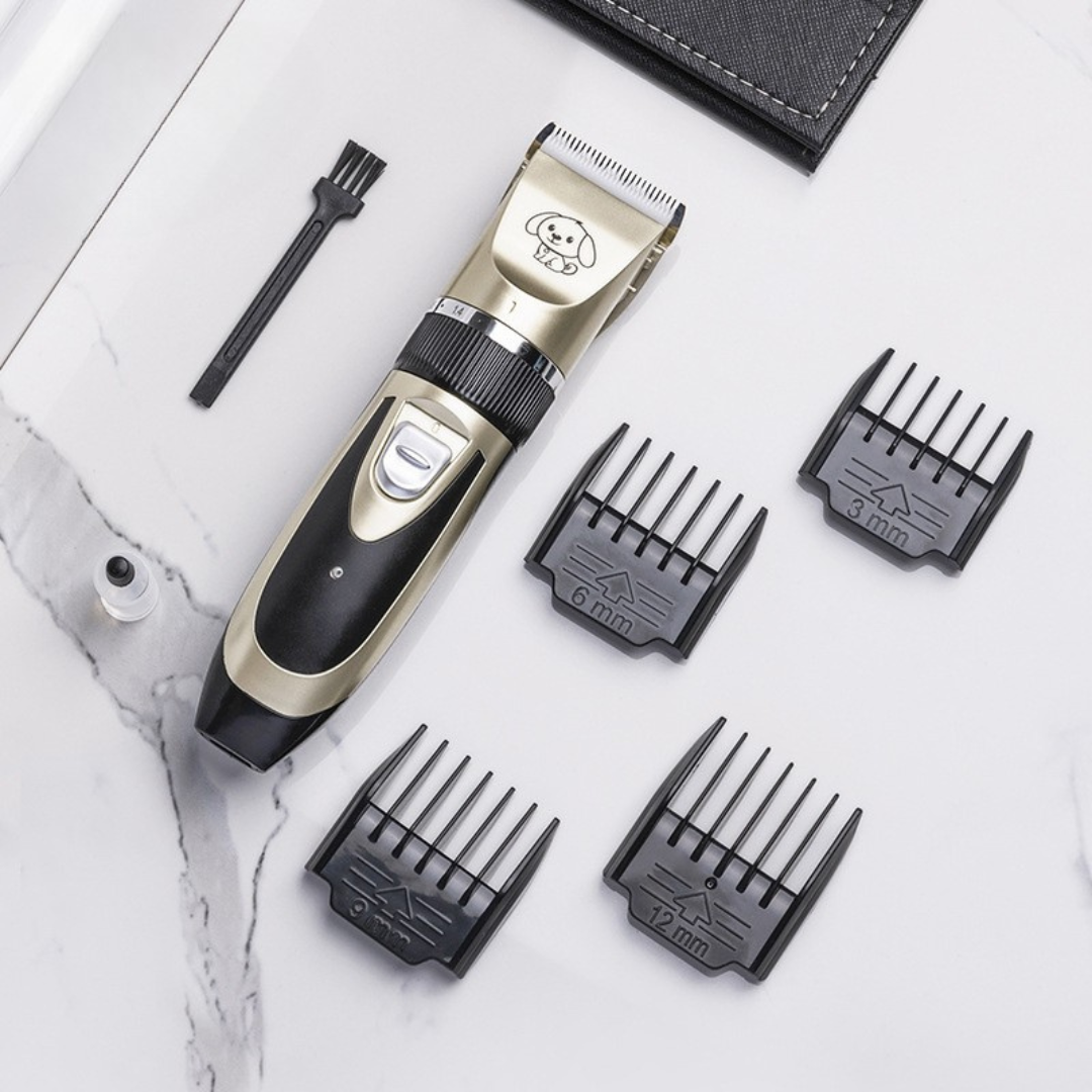 Silent Coat Trimmer Set für Hunde Brehn