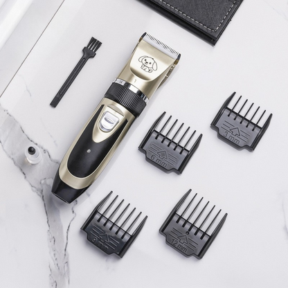 Silent Coat Trimmer Set für Hunde Brehn