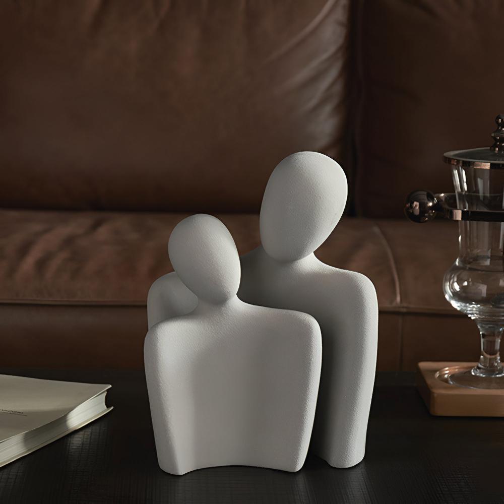Paar Keramische Liebesfigurine | Brehn