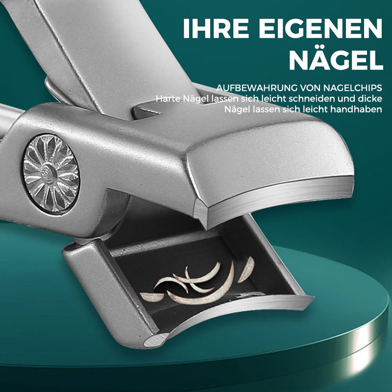 Nagelknipser aus Edelstahl mit großer Öffnung | Brehn
