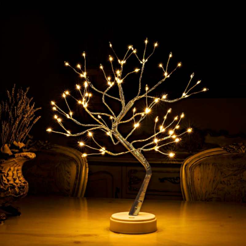 Brehn | LuxeGlow Bonsai Tree Lamp | Elegant lighting solution for a peaceful indoor environment