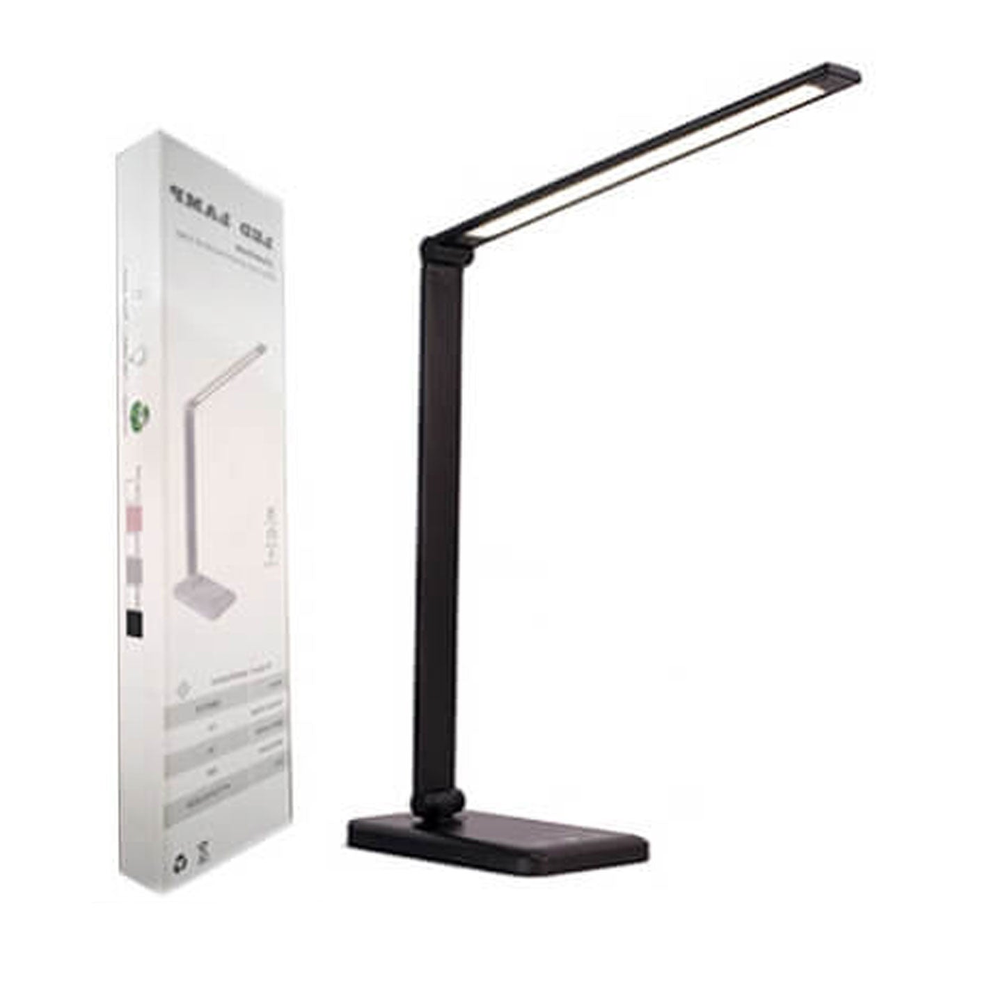 Brehn | Nordic Creative Faltbare Touch Dimmable LED Schreibtischlampe