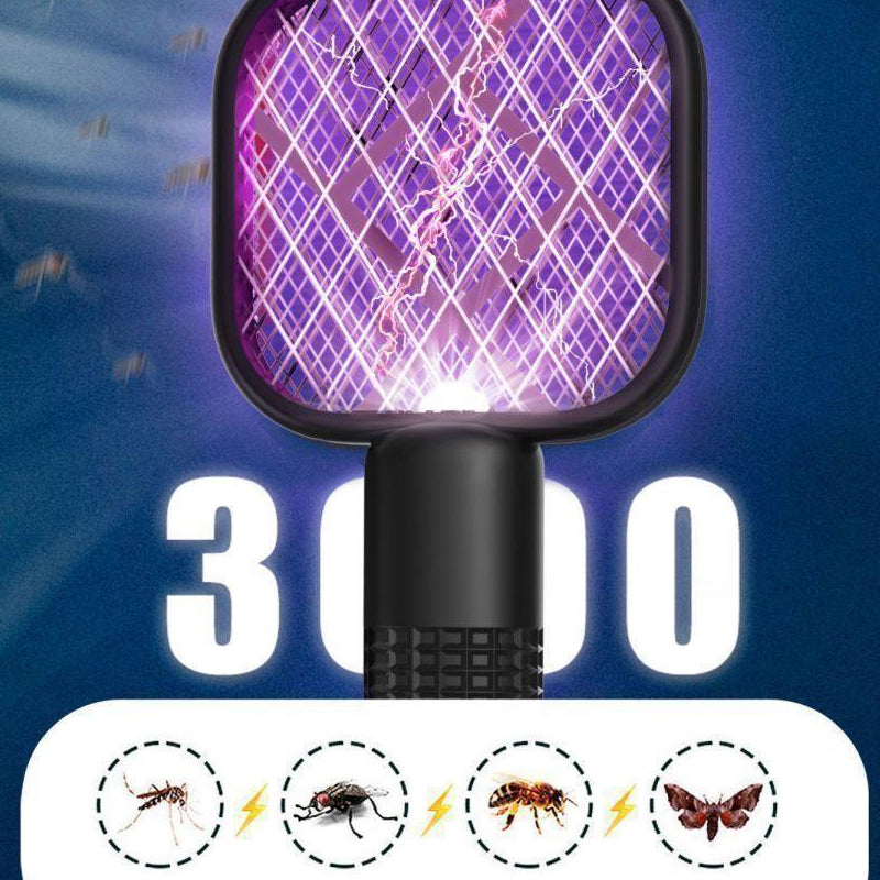 USB Mückenabwehrgerät mit LED und Sicherheitsnetz – 2-in-1 Design | Brehn
