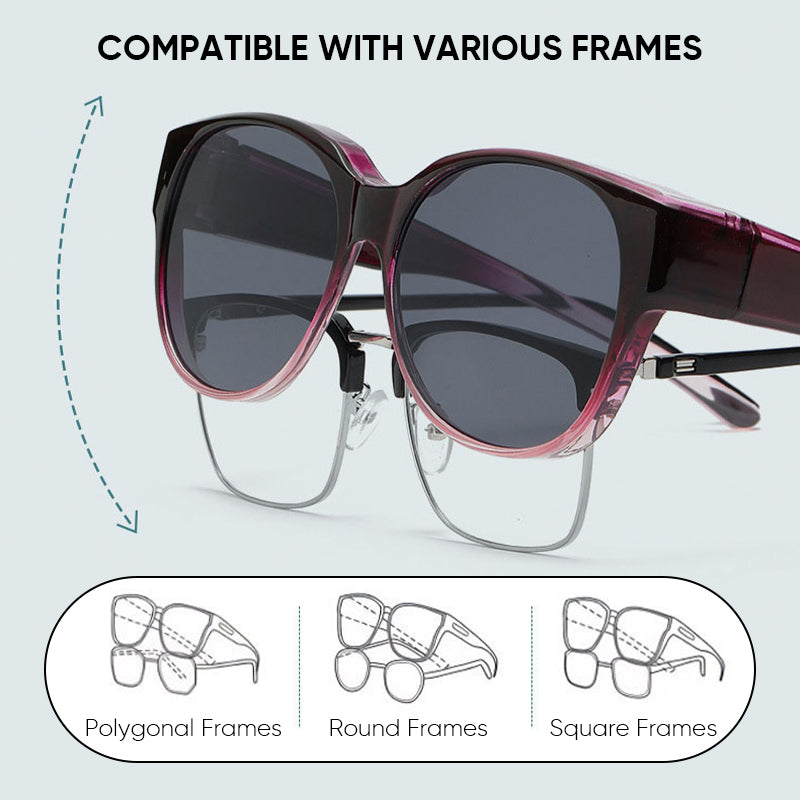 Brehn | Fit Over Glas Sonnenbrillen