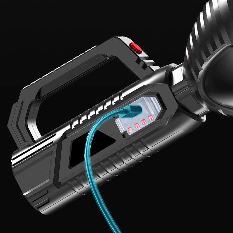 Wiederaufladbare Hand-Taschenlampe