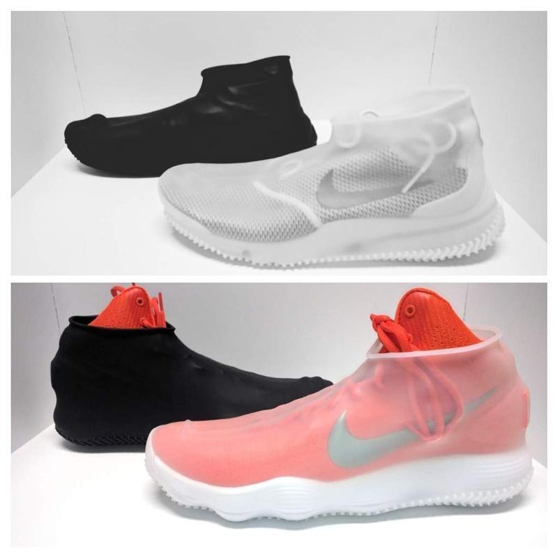 Brehn | Unisex Wasserdichte Silikon Überschuhe, ein Paar
