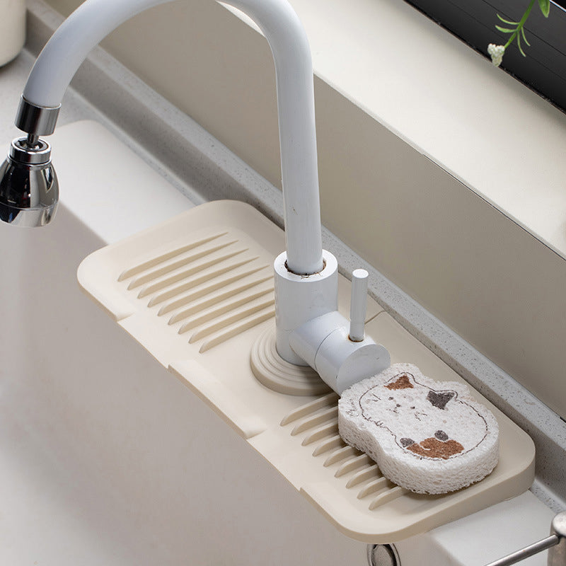 Silikon Wasserhahn Abflussmatte | Brehn