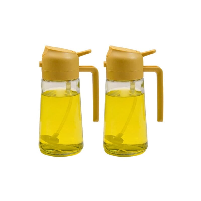 Brehn | 2-in-1 Glas Öl Sprüher und Spender