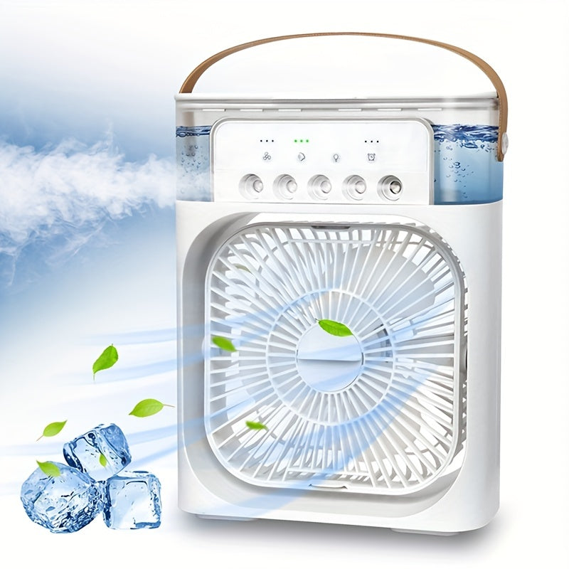 5A 2V Tragbare 600ml Spray Kühler Ventilator Schreibtisch USB Wiederaufladbarer Parfüm Luftbefeuchter Klimaanlage A/C Kühler Ventilator 3 Windgeschwindigkeiten | Brehn