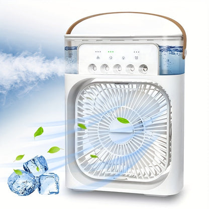 5A 2V Tragbare 600ml Spray Kühler Ventilator Schreibtisch USB Wiederaufladbarer Parfüm Luftbefeuchter Klimaanlage A/C Kühler Ventilator 3 Windgeschwindigkeiten | Brehn