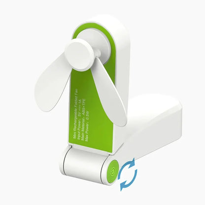 Kompakter wiederaufladbarer Handventilator | Brehn