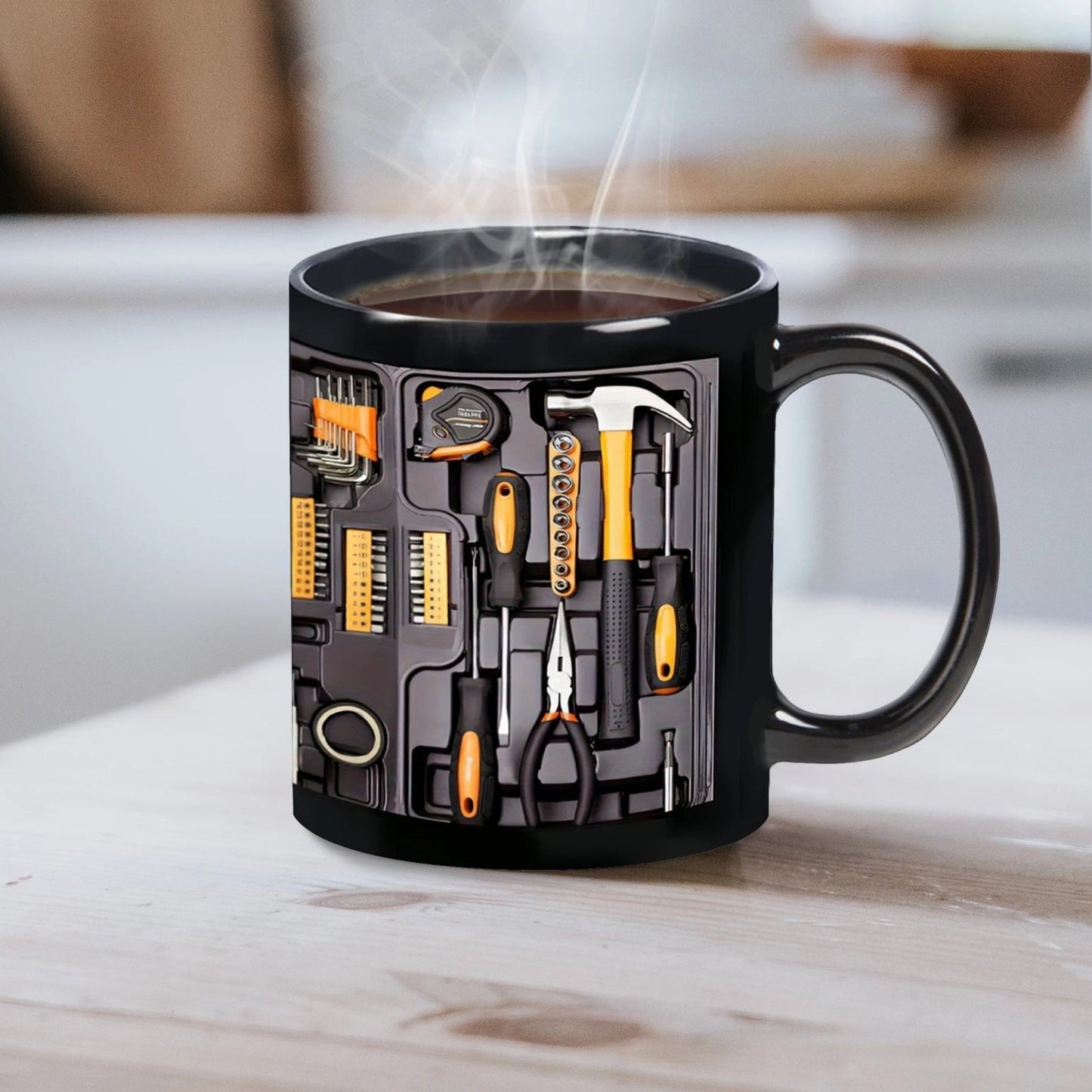CraftMaster Precision Mug — Feier deine Macher-Power bei jedem Schluck mit robustem Style | Brehn