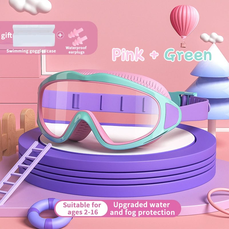HD-Schwimmbrille Kinder – Anti-Fog & UV-Schutz | Brehn